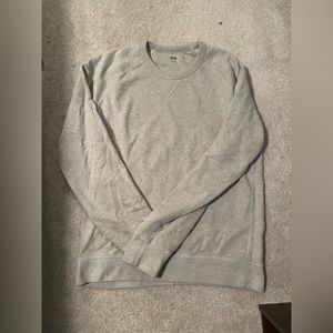 size m grey sweatshirt